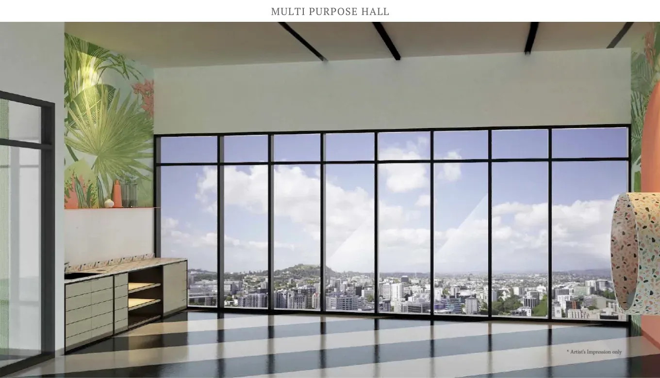 The Ria multipurpose hall