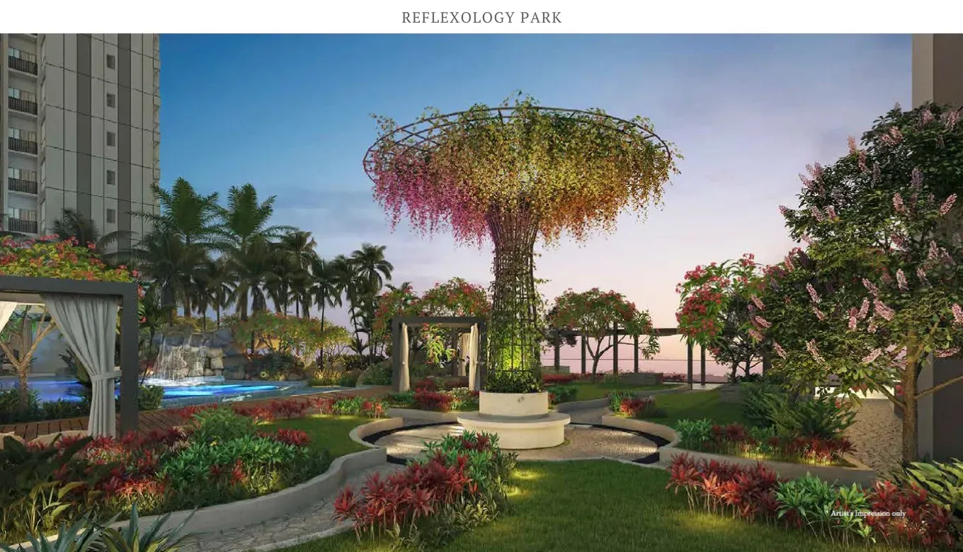 The Ria reflexology park