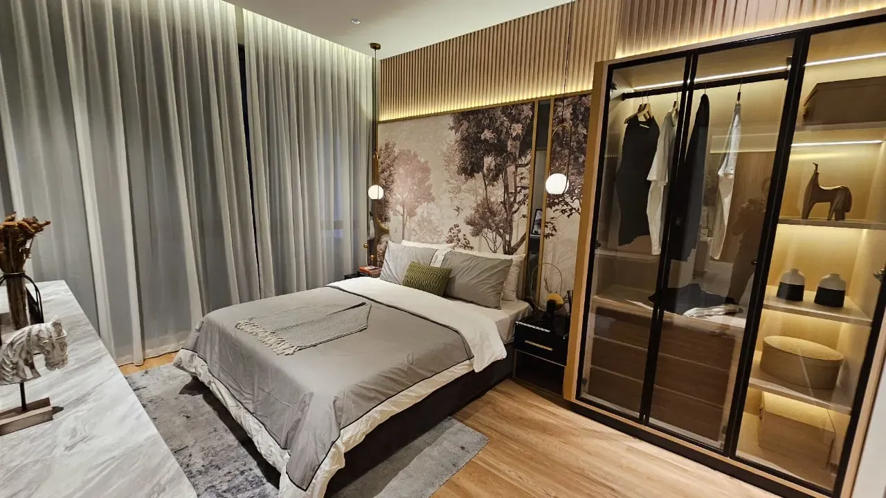 The Ria modern living space
