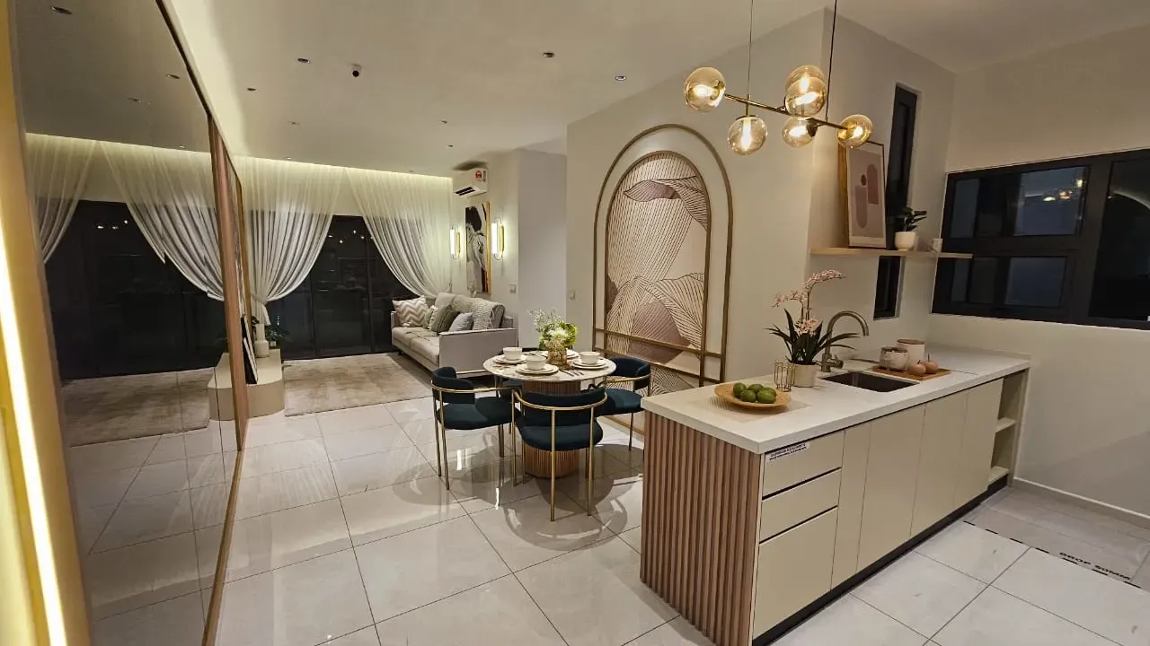 The Ria luxury bedroom interior